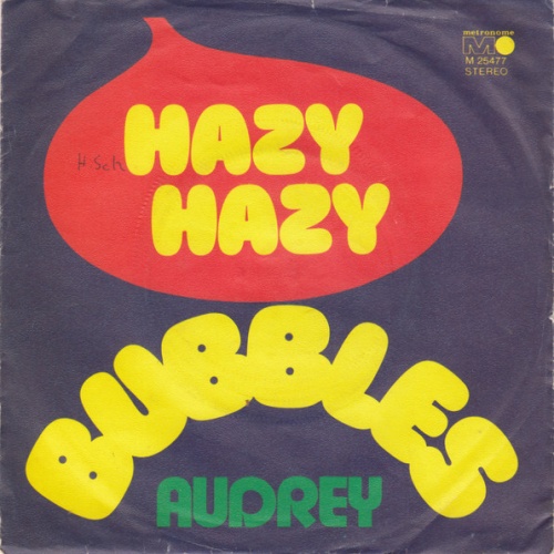 Vinyl / Bubbles (19) - Hazy Hazy