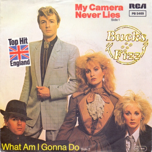 Vinyl / Bucks Fizz - My Camera Never Lies