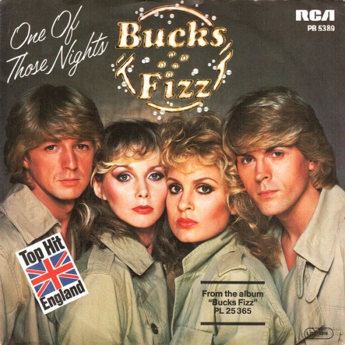 Vinyl / Bucks Fizz - One Of Those Nights