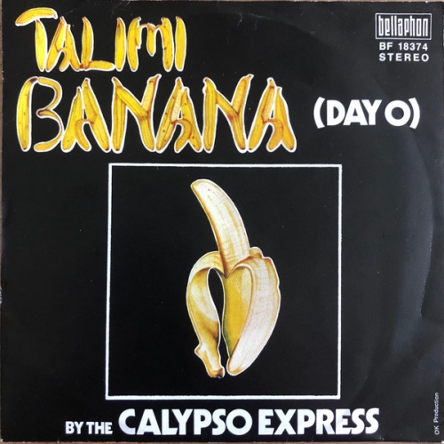 Vinyl / Calypso Express - Talimi Banana