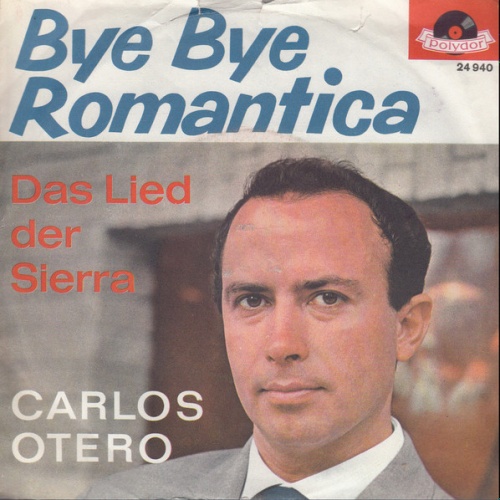 Vinyl / Carlos Otero - Bye Bye Romantica