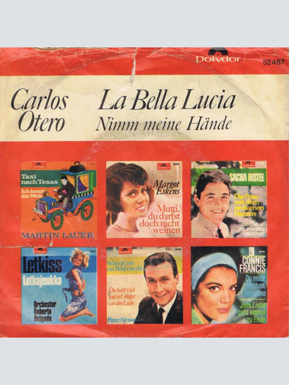 Vinyl / Carlos Otero - La Bella Lucia
