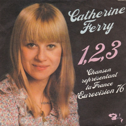 Vinyl / Catherine Ferry - 1, 2, 3