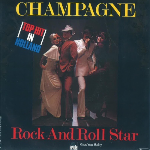 Vinyl / Champagne (5) - Rock And Roll Star