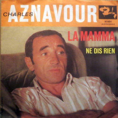 Vinyl / Charles Aznavour - La Mamma