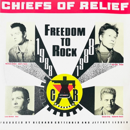Vinyl / Chiefs Of Relief - Freedom To Rock