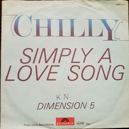 Vinyl / Chilly - Simply A Love Song