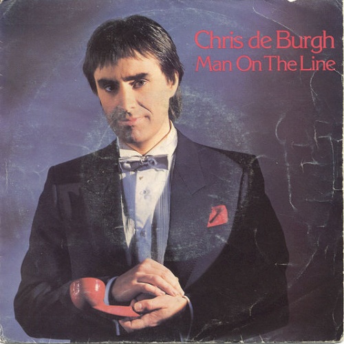 Vinyl / Chris De Burgh - Man On The Line