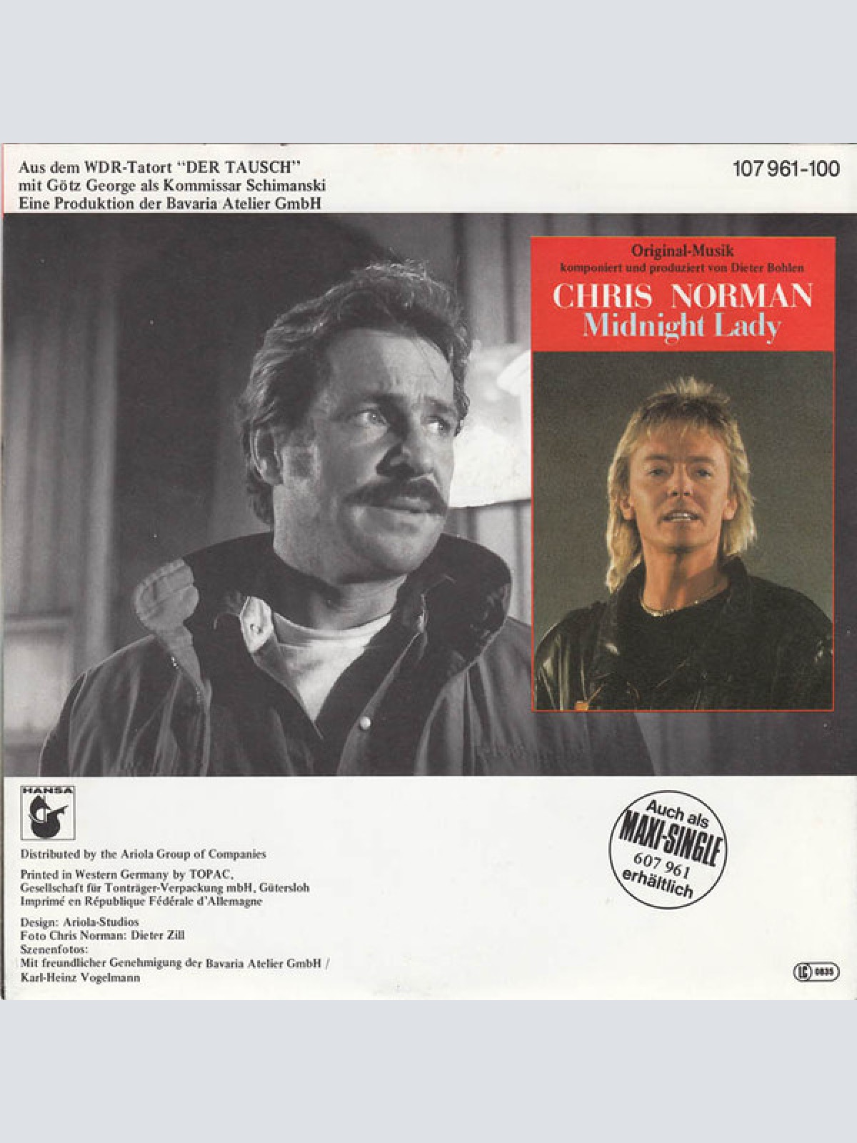 Vinyl / Chris Norman - Midnight Lady
