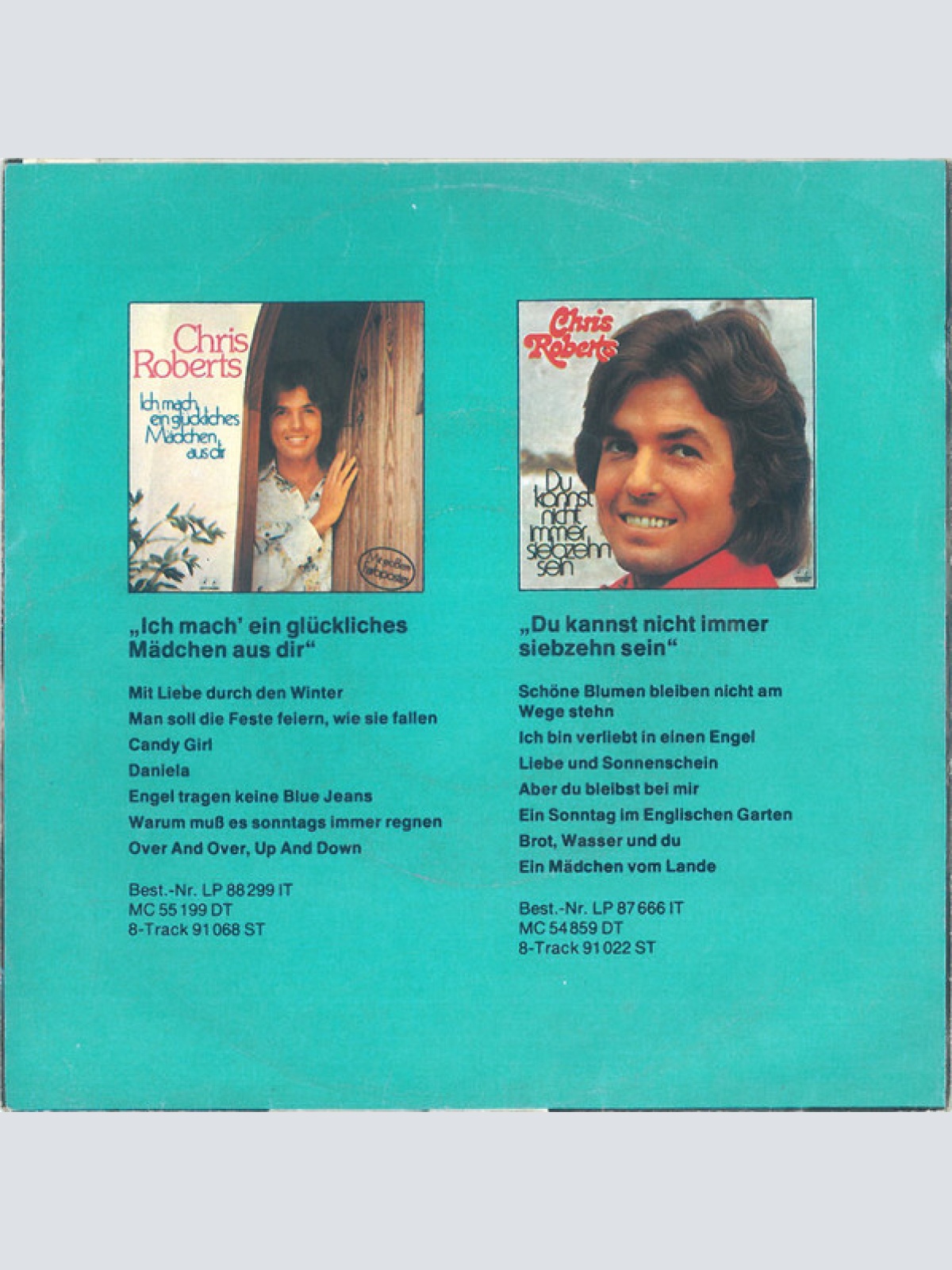 Vinyl / Chris Roberts - Du Wirst Wieder Tanzen Geh'n