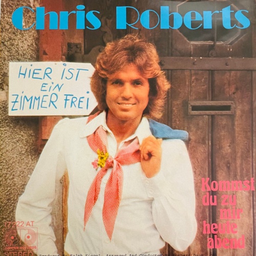 Vinyl / Chris Roberts - Hier Ist Ein Zimmer Frei