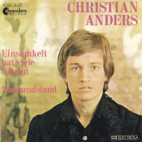 Vinyl / Christian Anders - Einsamkeit Hat Viele Namen