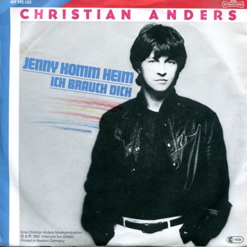 Vinyl / Christian Anders - Jenny Komm Heim