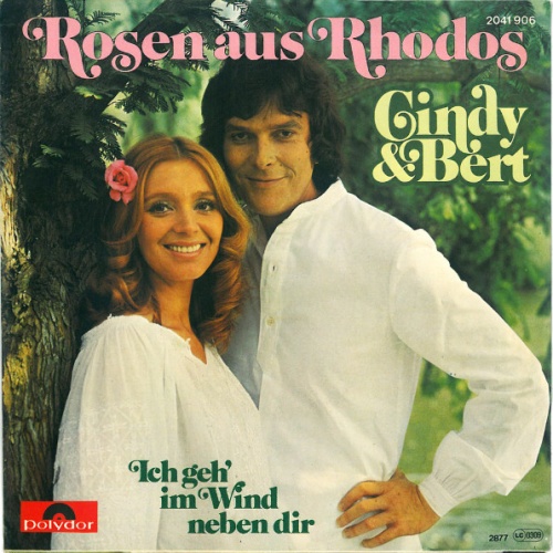 Vinyl / Cindy & Bert - Rosen Aus Rhodos