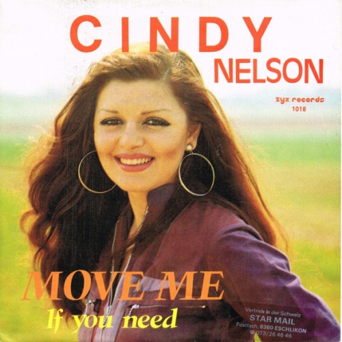 Vinyl / Cindy Nelson - Move Me