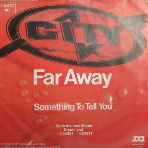 Vinyl / City (3) - Far Away