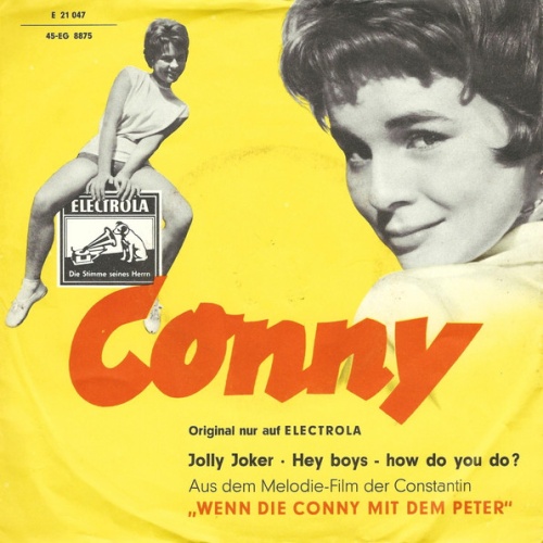 Vinyl / Conny* - Jolly Joker / Hey Boys - How Do You Do ?