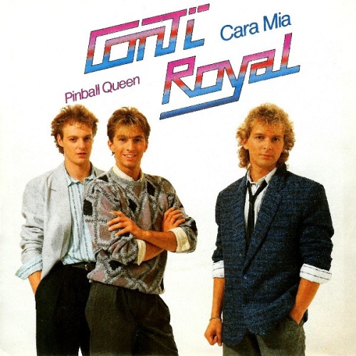 Vinyl / Conti Royal - Cara Mia