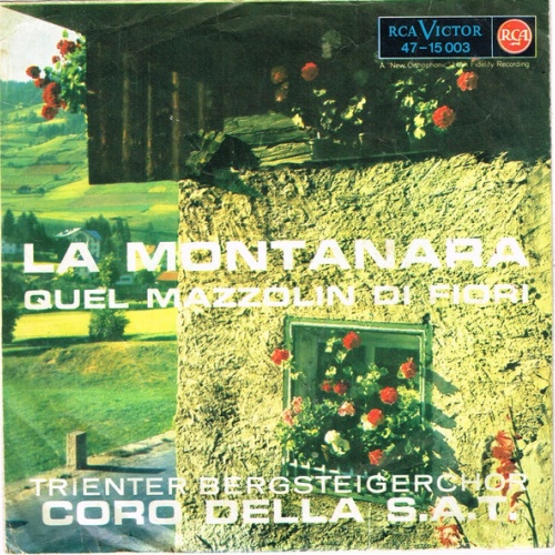 Vinyl / Trienter Bergsteigerchor* - La Montanara