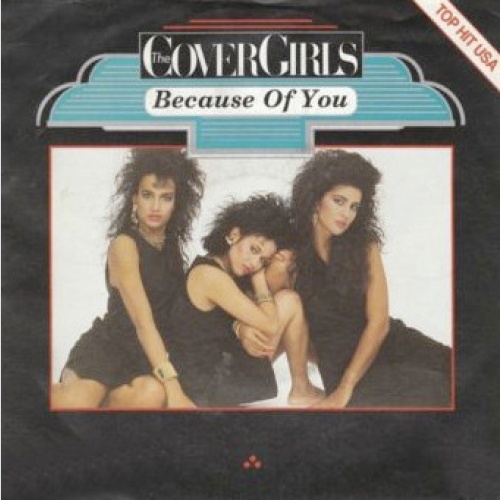 Vinyl / The Cover Girls - Because Of You