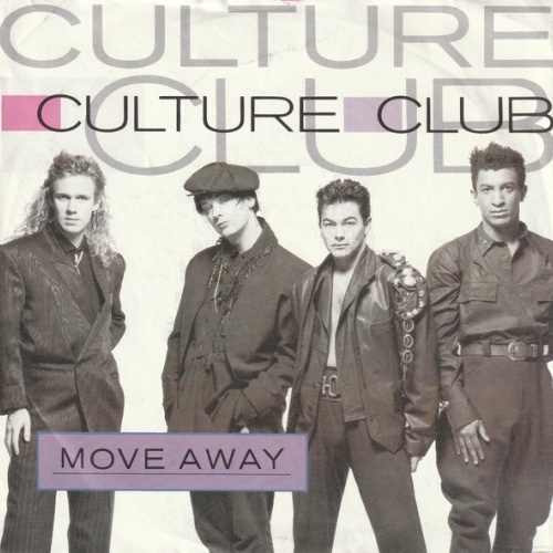 Vinyl / Culture Club - Move Away