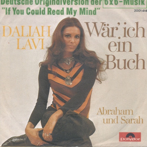 Vinyl / Daliah Lavi - Wär' Ich Ein Buch