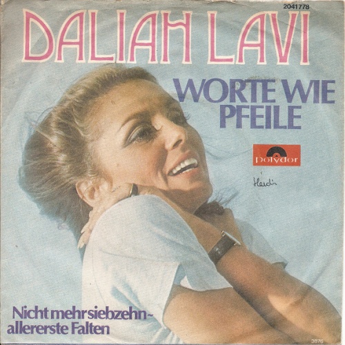 Vinyl / Daliah Lavi - Worte Wie Pfeile