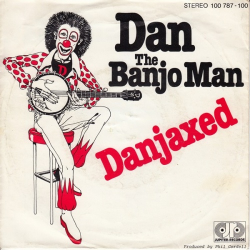 Vinyl / Dan The Banjo Man - Danjaxed