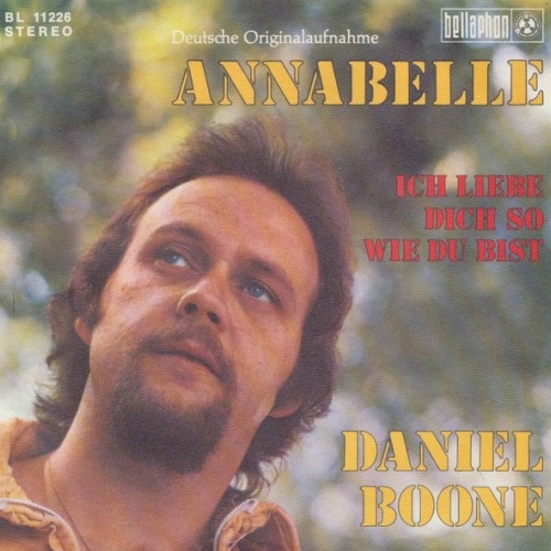 Vinyl / Daniel Boone - Annabelle