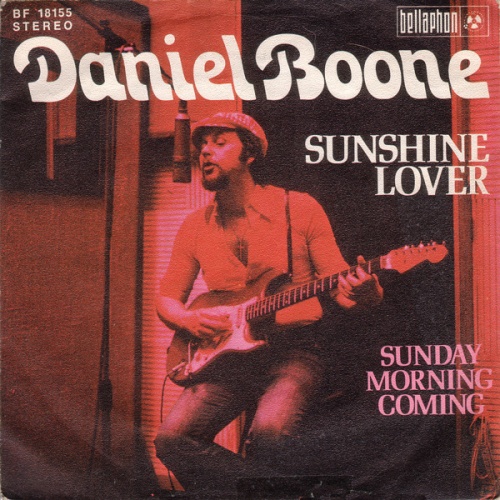 Vinyl / Daniel Boone - Sunshine Lover