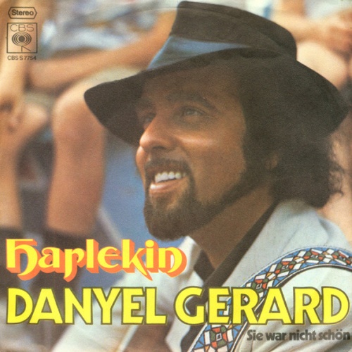Vinyl / Danyel Gérard - Harlekin