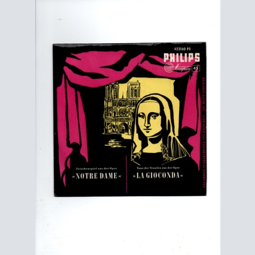 Vinyl / Das Grosse Funkorchester Von Radio Wien*, Heinz Sandauer - Zwischenspiel Aus Der Oper »Notre Dame« / Tanz Der Stunden Aus Der Oper »La Gioconda«