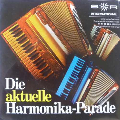 Vinyl / Das Harmonika-Duo Günter Iller Und Rhytmusgruppe* - Die Aktuelle Harmonika-Parade