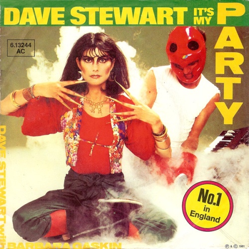 Vinyl / Dave Stewart With Barbara Gaskin* - It's My Party