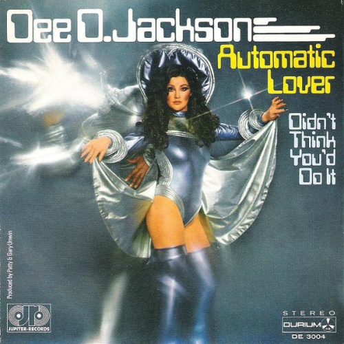 Vinyl / Dee D. Jackson - Automatic Lover
