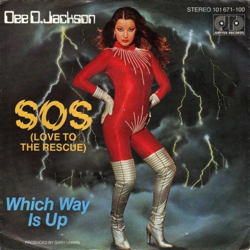 Vinyl / Dee D. Jackson - SOS (Love To The Rescue)