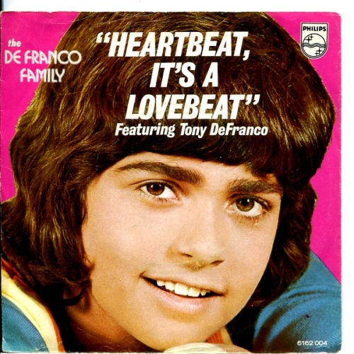 Vinyl / The DeFranco Family Featuring Tony DeFranco - Heartbeat, It's A Lovebeat