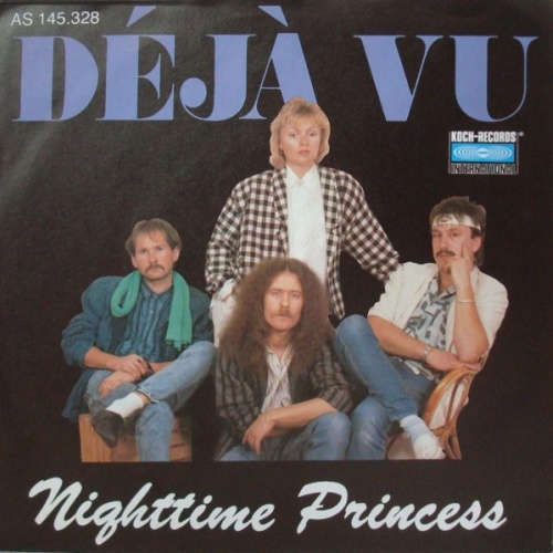 Vinyl / Déjà Vu (5) - Nighttime Princess