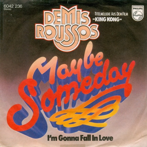 Vinyl / Demis Roussos - Maybe Someday