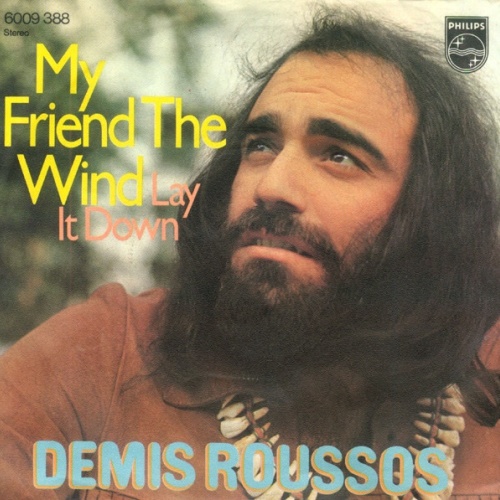 Vinyl / Demis Roussos - My Friend The Wind
