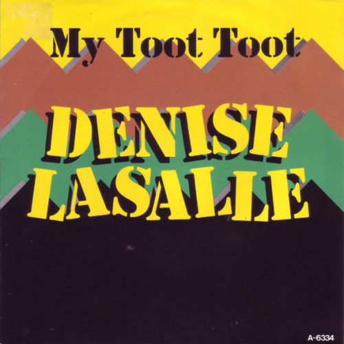 Vinyl / Denise LaSalle - My Toot Toot