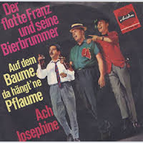 Vinyl / Der Flotte Franz Und Seine Bierbrummer - Auf Dem Baume Da Hängt Ne Pflaume