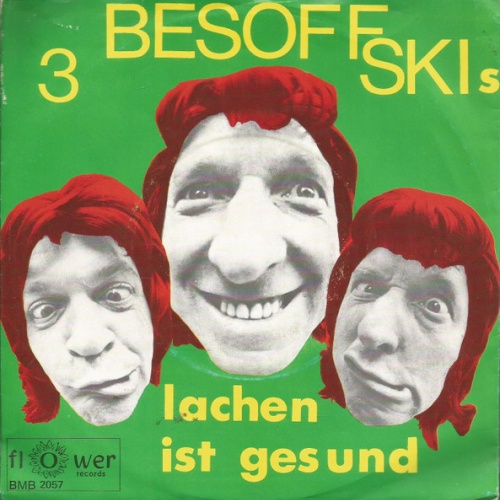 Vinyl / Drei Besoffskis* - Ein Schöner Weisser PO