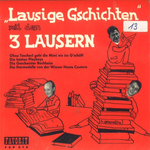 Vinyl / Die 3 Lauser - Lausige Gschichten