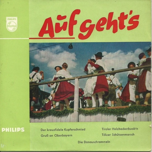 Vinyl / Die Donauschrammeln - Der Kreuzfidele Kupferschmied