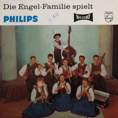Vinyl / Die Engel-Familie - Die Engel-Familie Spielt