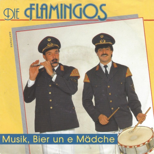 Vinyl / Die Flamingos (2) - Musik, Bier Un E Mädche