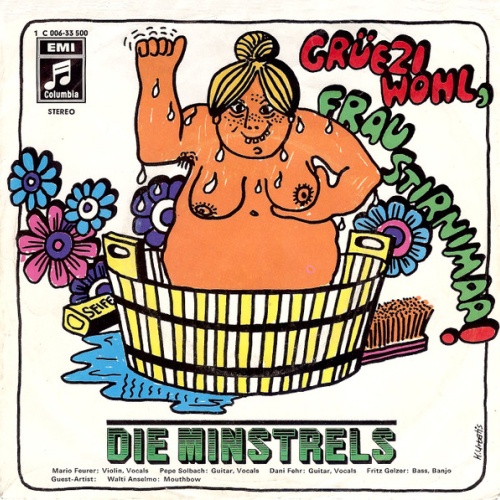Vinyl / Die Minstrels - Grüezi Wohl, Frau Stirnimaa!