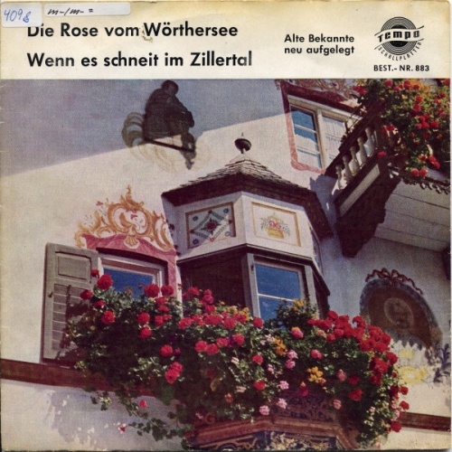 Vinyl / Die Perrys - Die Rose Vom Wörthersee / Wenn Es Schneit Im Zillertal