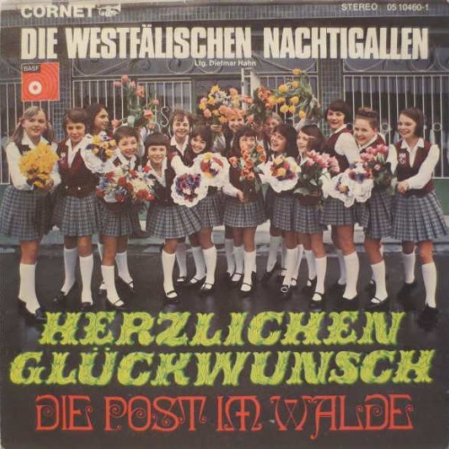 Vinyl / Die Westfälischen Nachtigallen - Herzlichen Glückwunsch